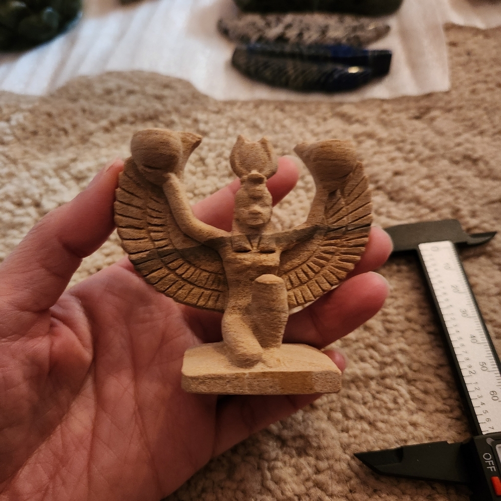 Egyptian Goddess Isis In Peter Jasper